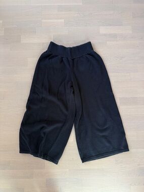 Honest cotton knit pant